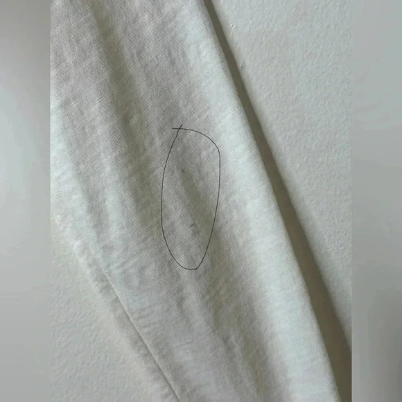 Peruvian Connection Cream Long Sleeve Tunic Top - Picture 8 of 10